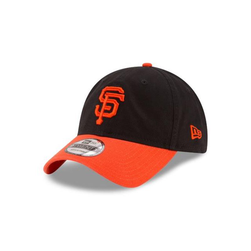 MLB San Francisco Giants Core Classic Alt 9Twenty Adjustable (NZS7825) - Black New Era Caps